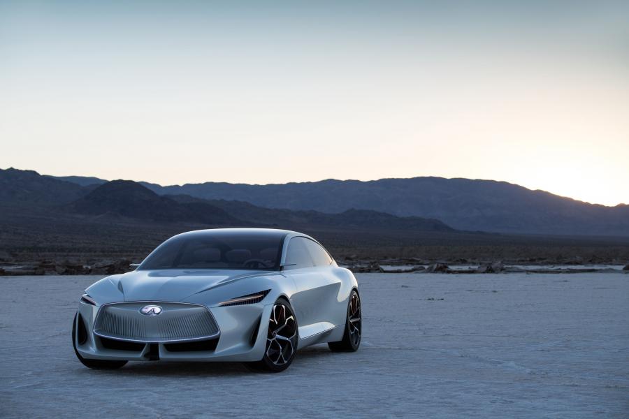  Infiniti Q Inspiration Concept 2018 года  (фото 3 из 60)